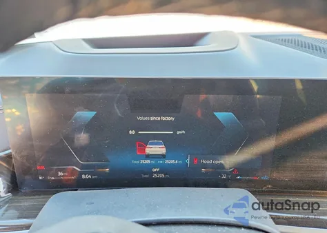 2025 BMW X7 xDrive40I z USA, uszkodzony, nr VIN 5UX23EM02S9W23009